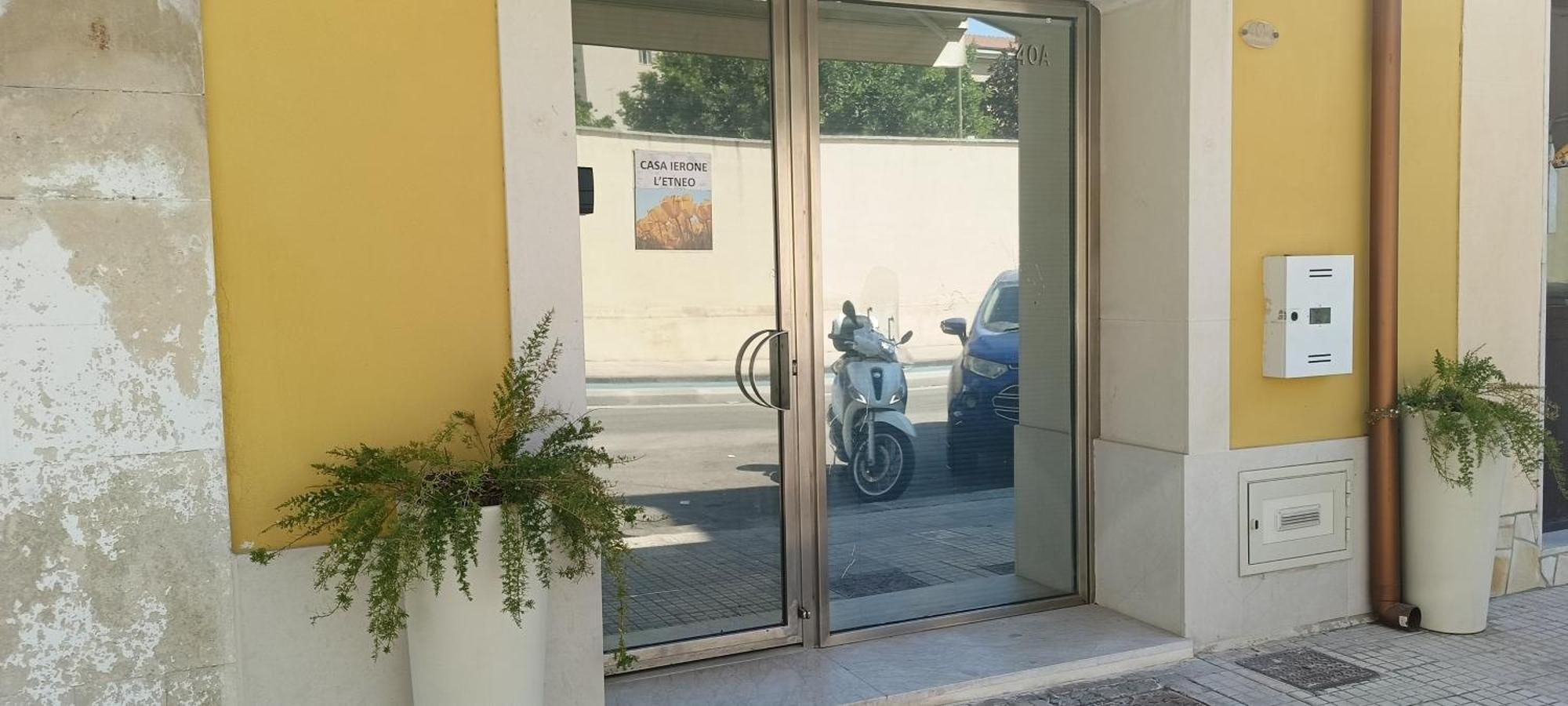 Apartament Casa Ierone L'Etneo Syrakuzy Zewnętrze zdjęcie